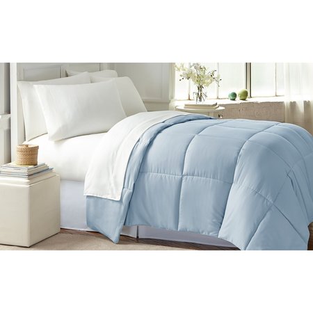 KATHY IRELAND Down Alternative Comforters, Light Blue, Twin GPKI130337-1549558096726